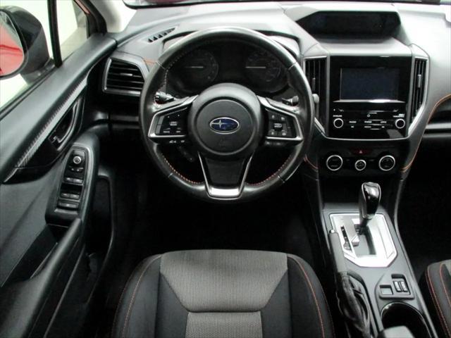 used 2021 Subaru Crosstrek car, priced at $23,500