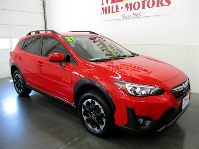 used 2021 Subaru Crosstrek car, priced at $23,500