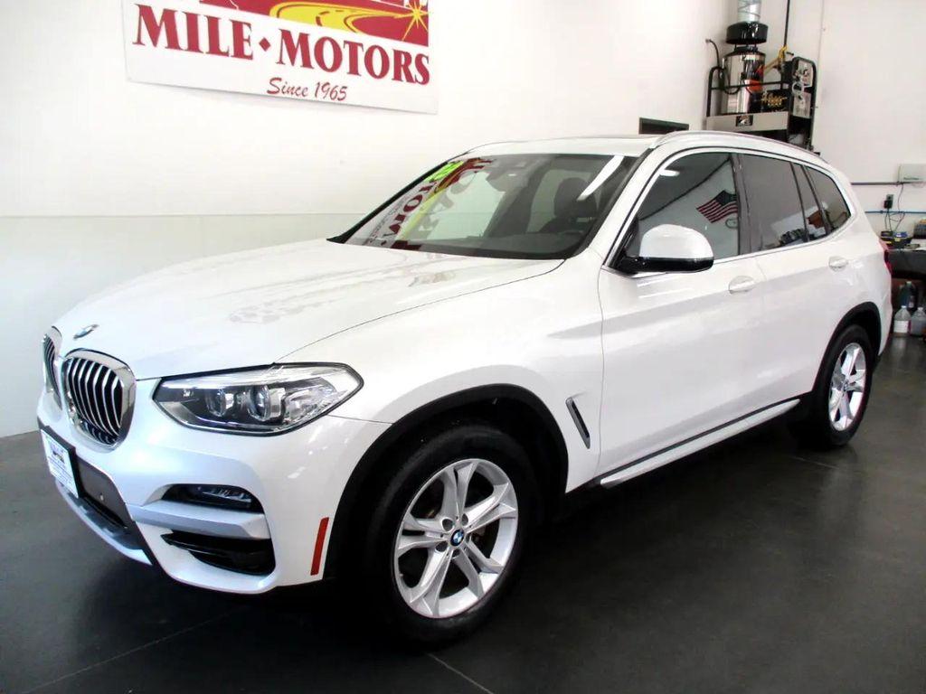 used 2020 BMW X3 car, priced at $25,950