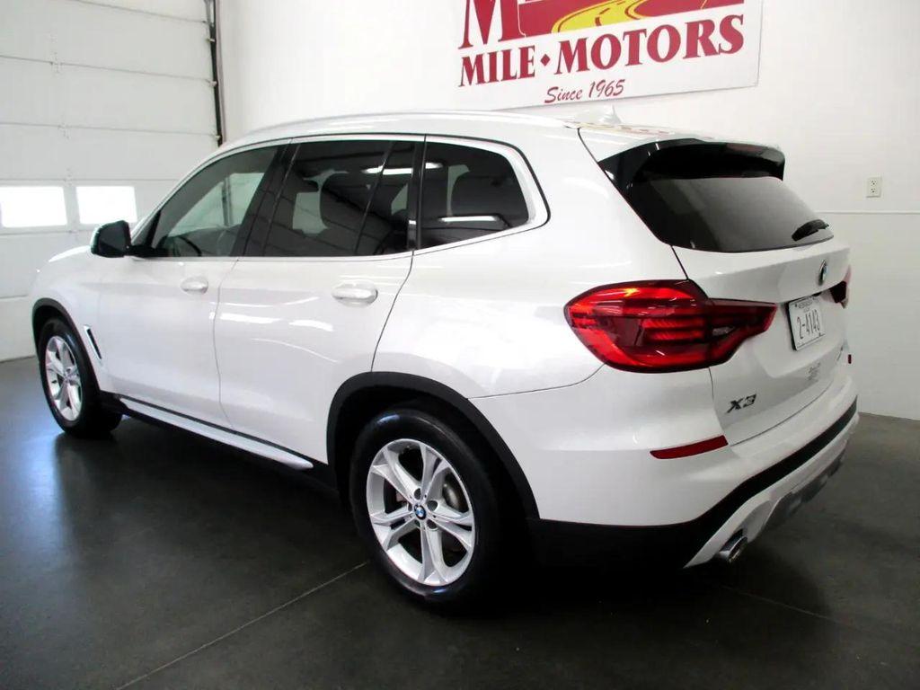 used 2020 BMW X3 car, priced at $25,950