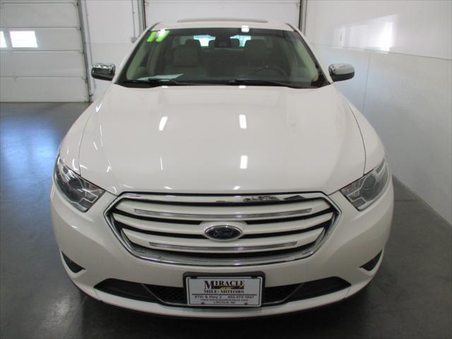 used 2017 Ford Taurus car, priced at $13,500