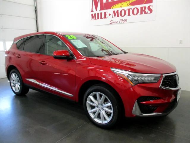 used 2020 Acura RDX car, priced at $30,750