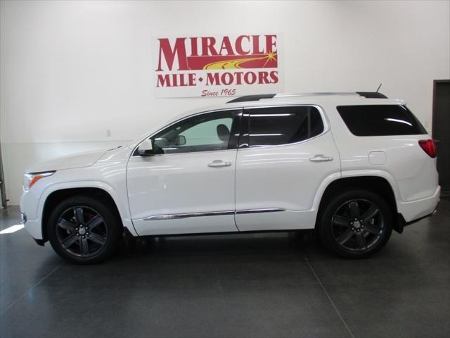 used 2017 GMC Acadia car, priced at $22,500