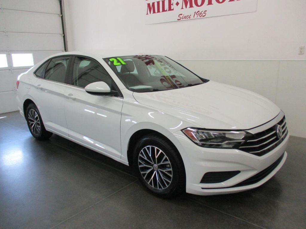 used 2021 Volkswagen Jetta car, priced at $16,950