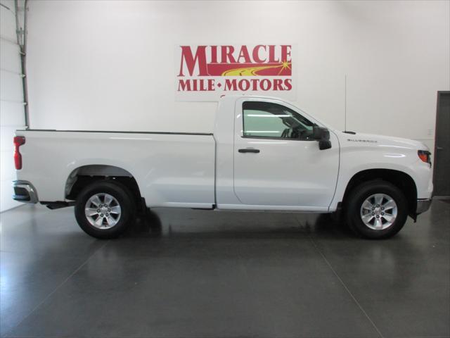 used 2023 Chevrolet Silverado 1500 car, priced at $29,500