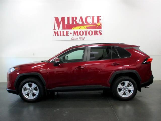 used 2019 Toyota RAV4 car, priced at $22,500