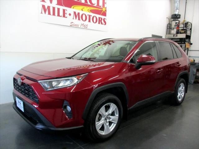 used 2019 Toyota RAV4 car, priced at $22,500