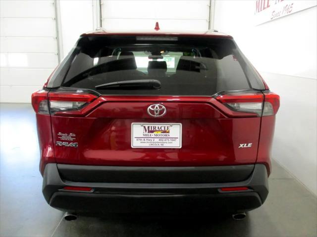 used 2019 Toyota RAV4 car, priced at $22,500