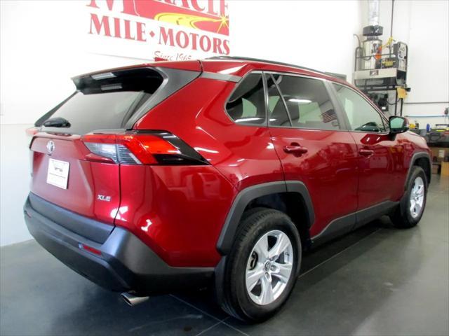 used 2019 Toyota RAV4 car, priced at $22,500