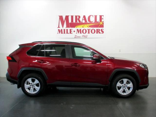 used 2019 Toyota RAV4 car, priced at $22,500