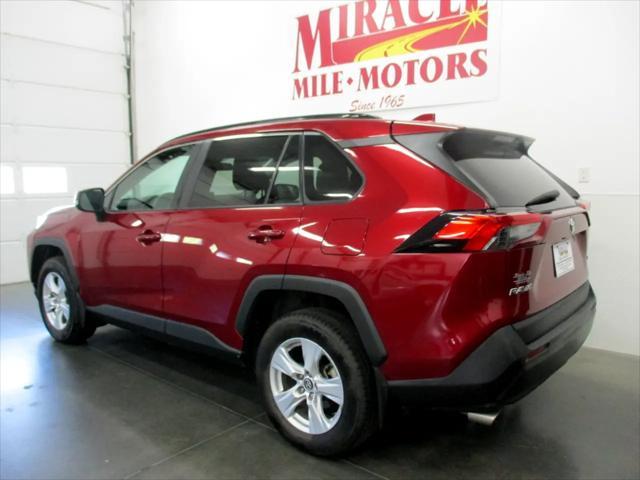 used 2019 Toyota RAV4 car, priced at $22,500