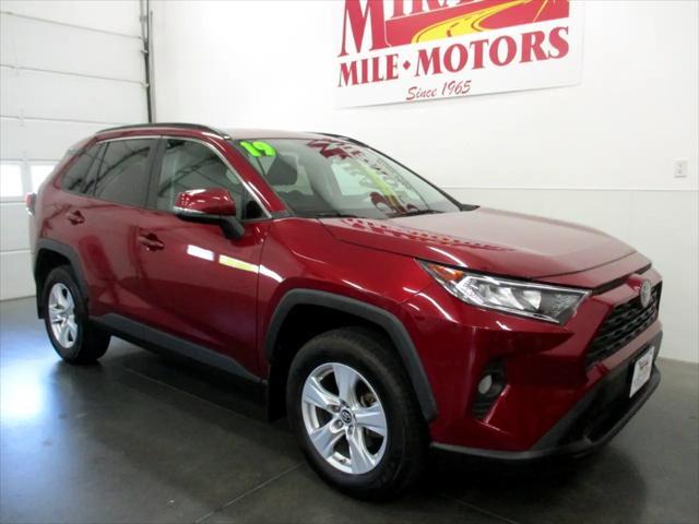 used 2019 Toyota RAV4 car, priced at $22,500