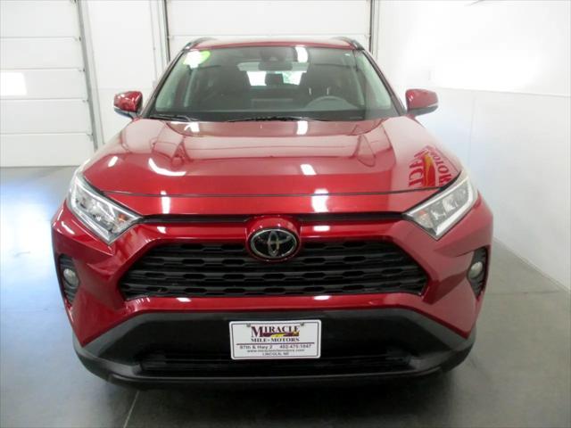 used 2019 Toyota RAV4 car, priced at $22,500