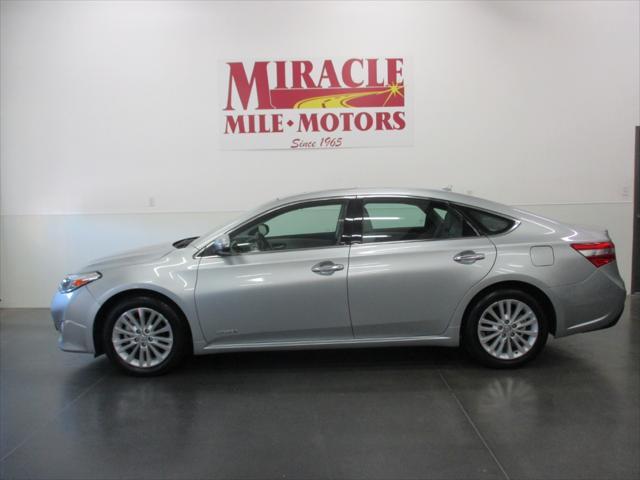 used 2015 Toyota Avalon Hybrid car, priced at $18,950