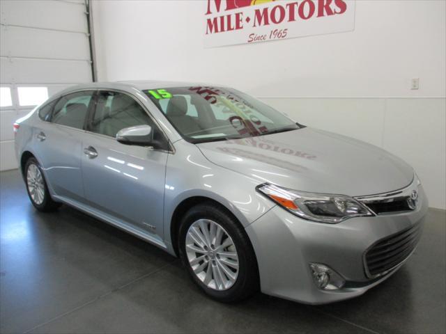 used 2015 Toyota Avalon Hybrid car, priced at $18,950