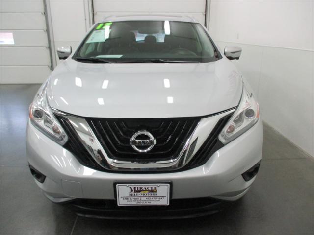 used 2017 Nissan Murano car, priced at $16,950