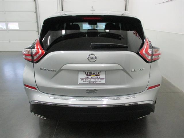 used 2017 Nissan Murano car, priced at $16,950