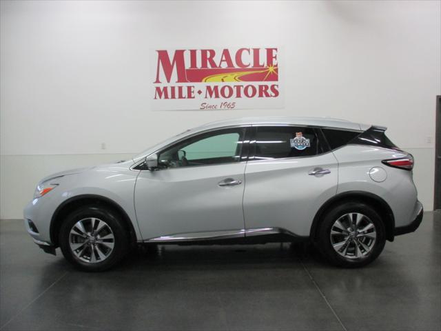 used 2017 Nissan Murano car, priced at $16,950