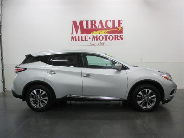 used 2017 Nissan Murano car, priced at $16,950