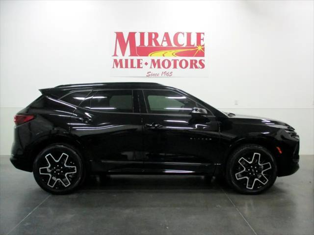 used 2024 Chevrolet Blazer car, priced at $42,500