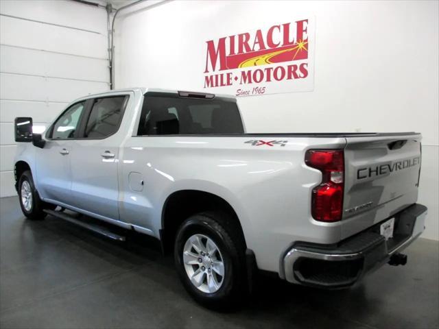 used 2021 Chevrolet Silverado 1500 car, priced at $35,950