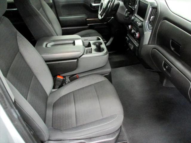 used 2021 Chevrolet Silverado 1500 car, priced at $35,950