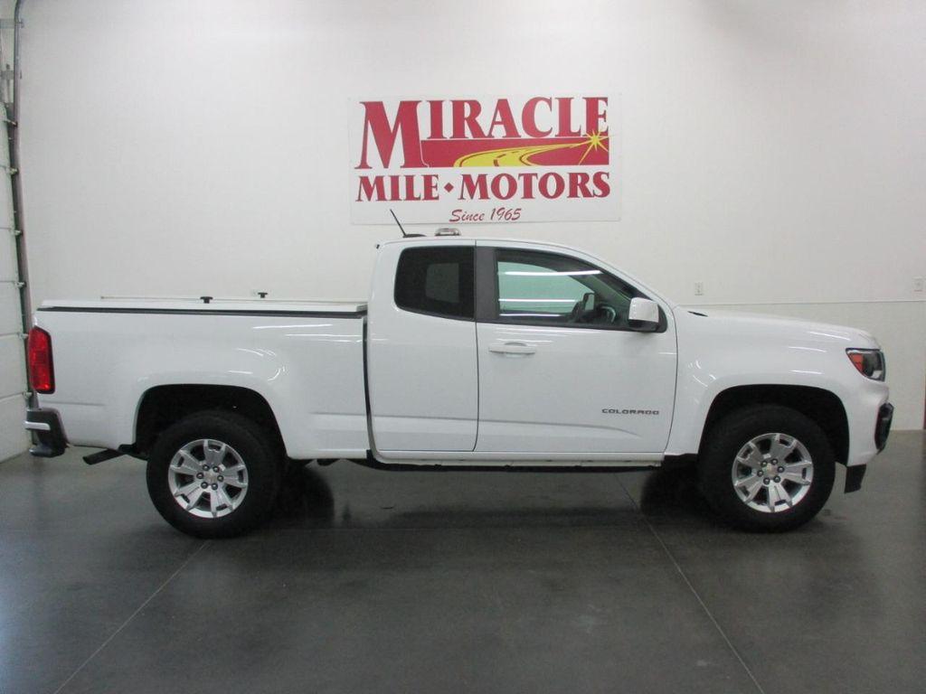 used 2022 Chevrolet Colorado car, priced at $19,500