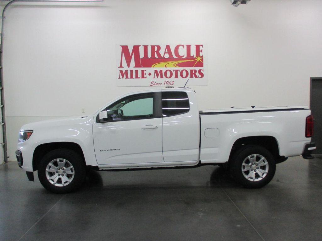 used 2022 Chevrolet Colorado car, priced at $19,500