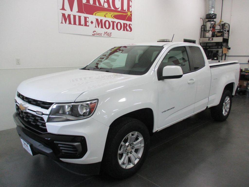 used 2022 Chevrolet Colorado car, priced at $19,500