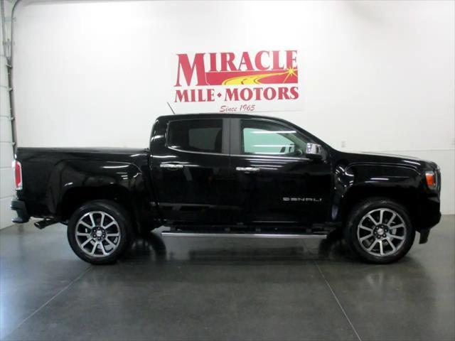 used 2022 GMC Canyon car, priced at $41,000