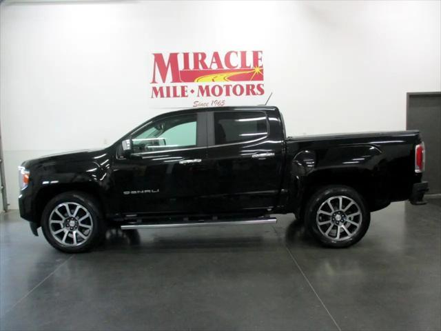 used 2022 GMC Canyon car, priced at $41,000