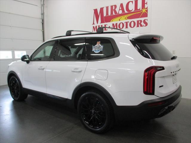 used 2022 Kia Telluride car, priced at $38,500