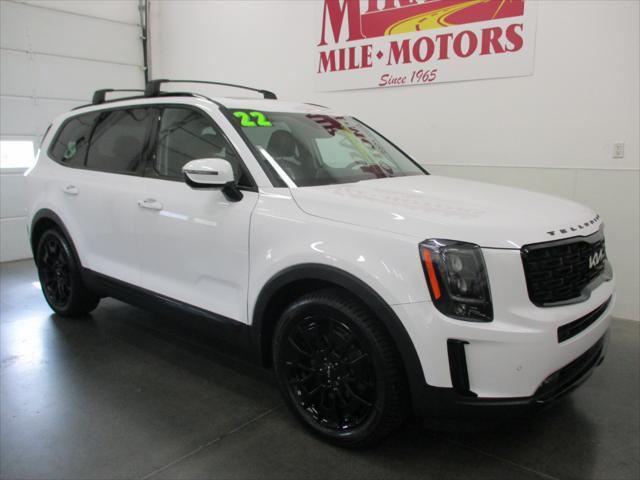 used 2022 Kia Telluride car, priced at $38,500