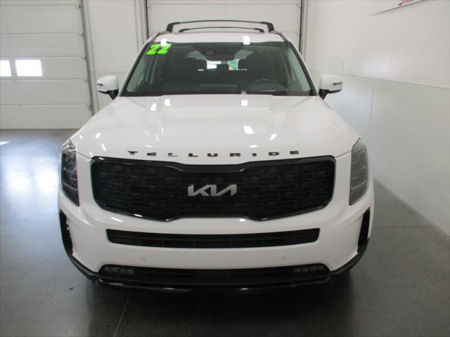 used 2022 Kia Telluride car, priced at $38,500