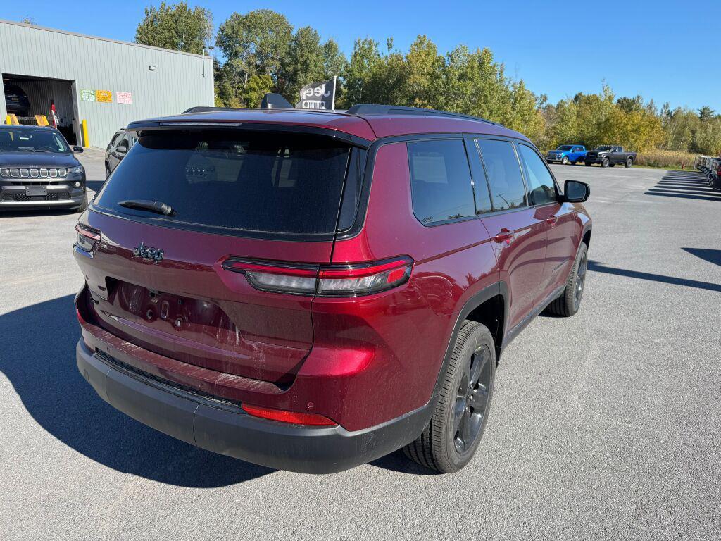 new 2025 Jeep Grand Cherokee L car, priced at $50,375