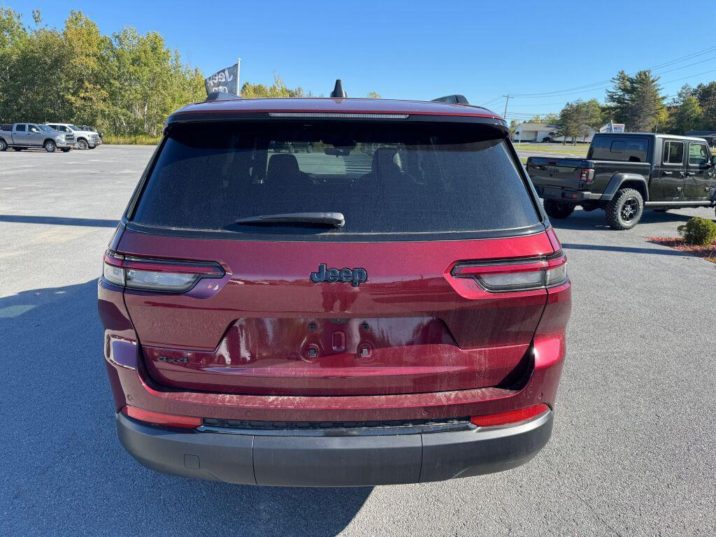 new 2025 Jeep Grand Cherokee L car, priced at $50,375