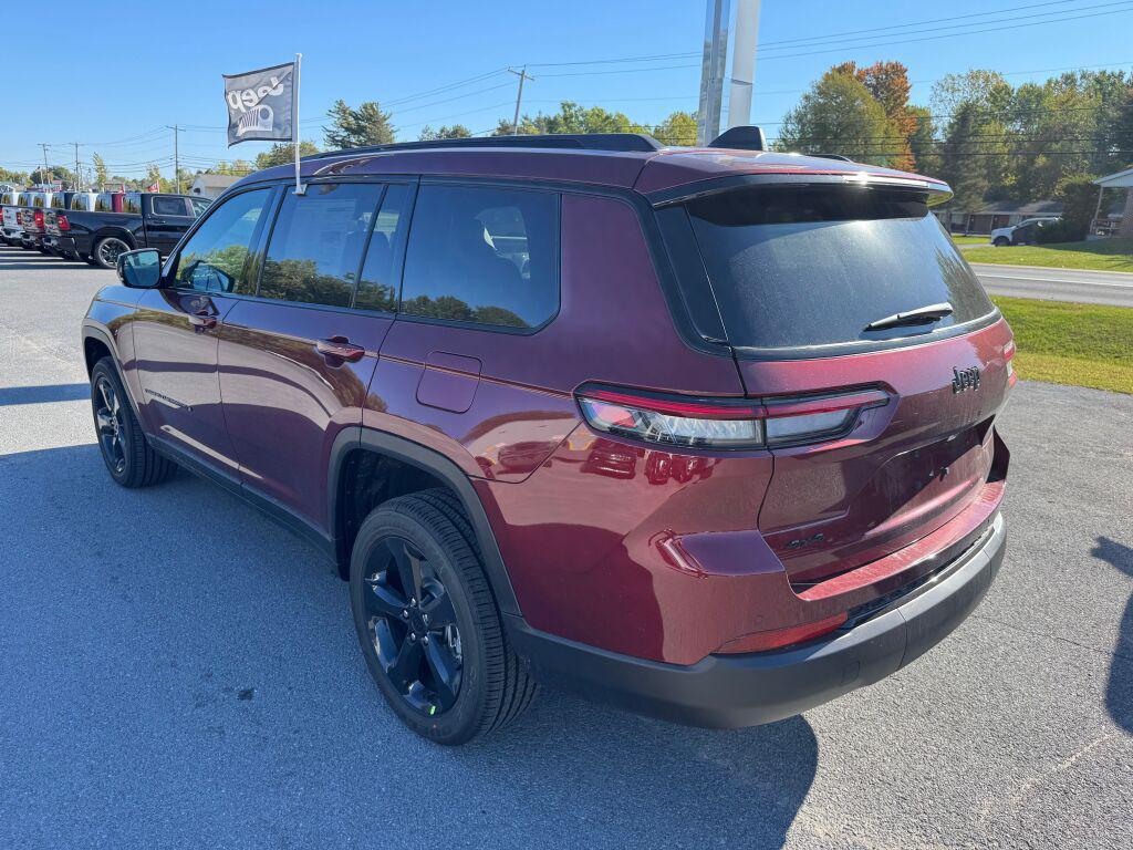 new 2025 Jeep Grand Cherokee L car, priced at $50,375