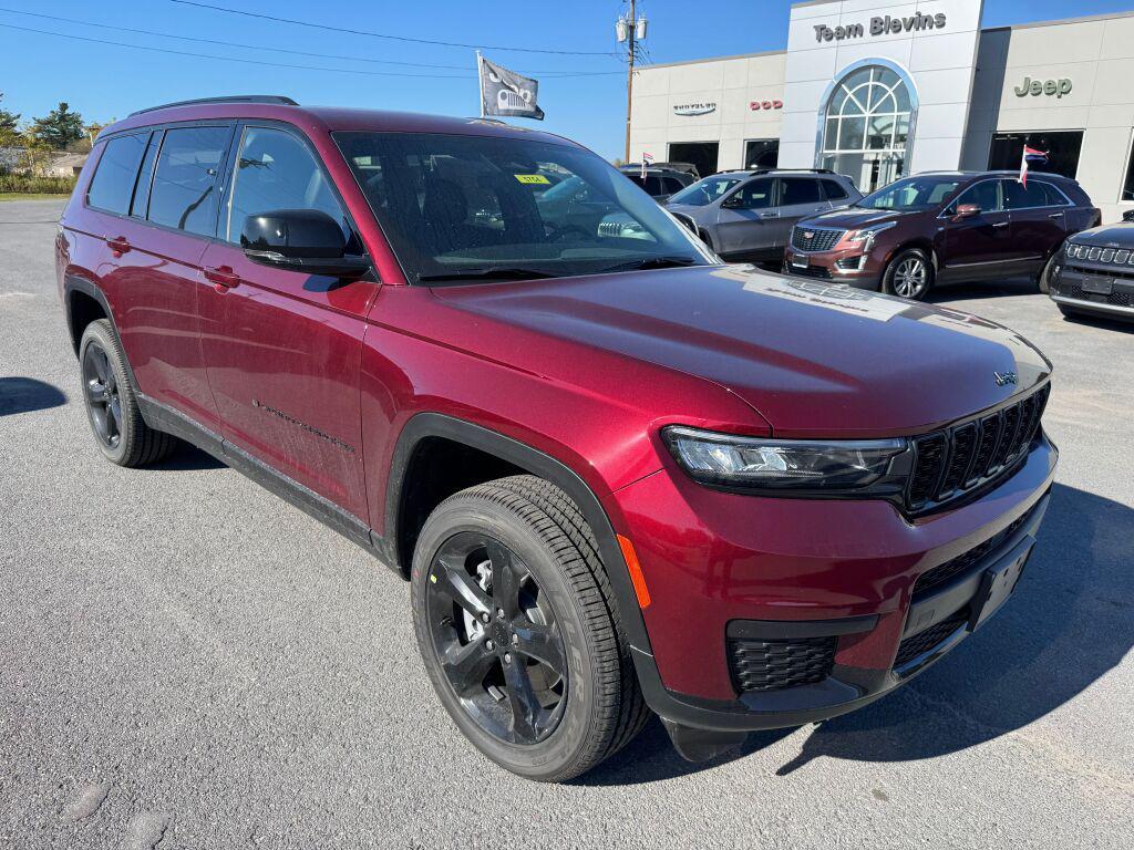 new 2025 Jeep Grand Cherokee L car, priced at $50,375