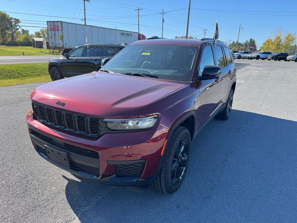 new 2025 Jeep Grand Cherokee L car, priced at $50,375
