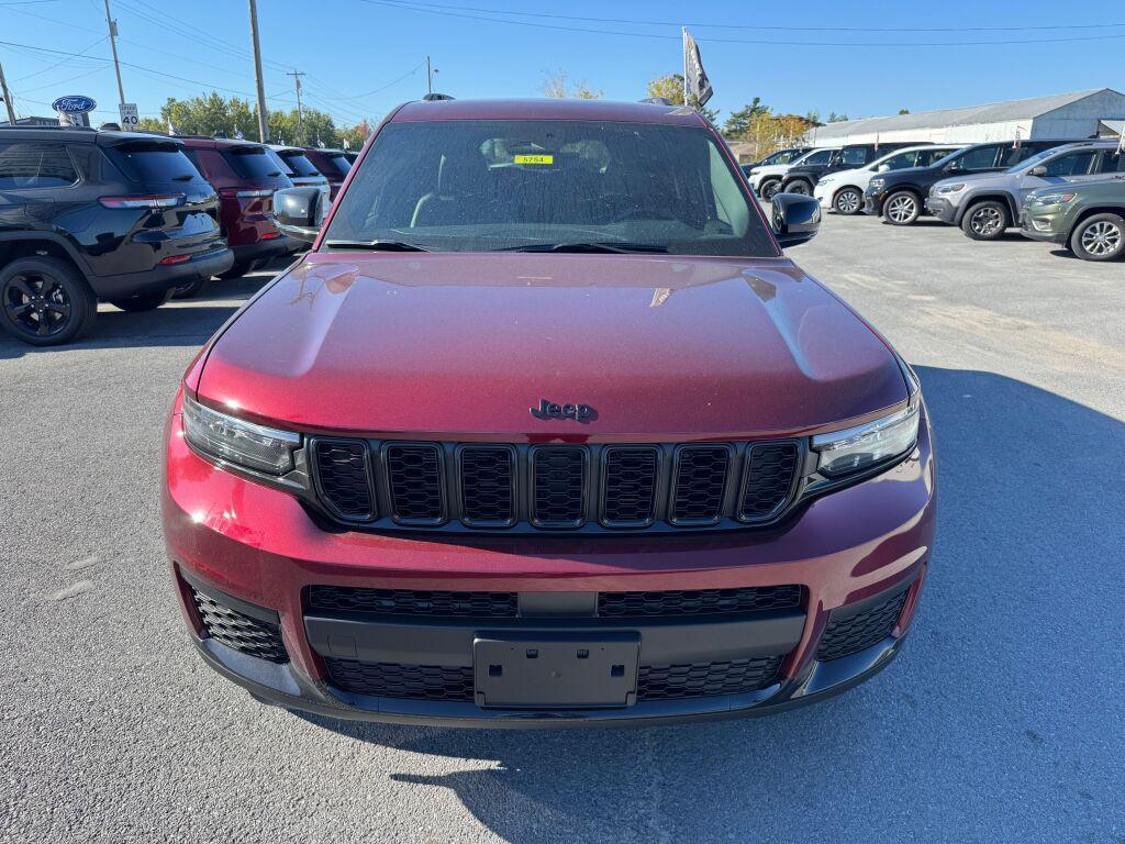 new 2025 Jeep Grand Cherokee L car, priced at $50,375