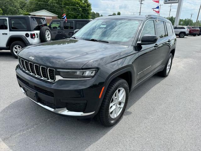 used 2022 Jeep Grand Cherokee L car, priced at $26,995