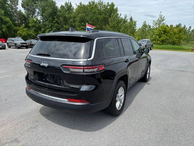 used 2022 Jeep Grand Cherokee L car, priced at $26,995