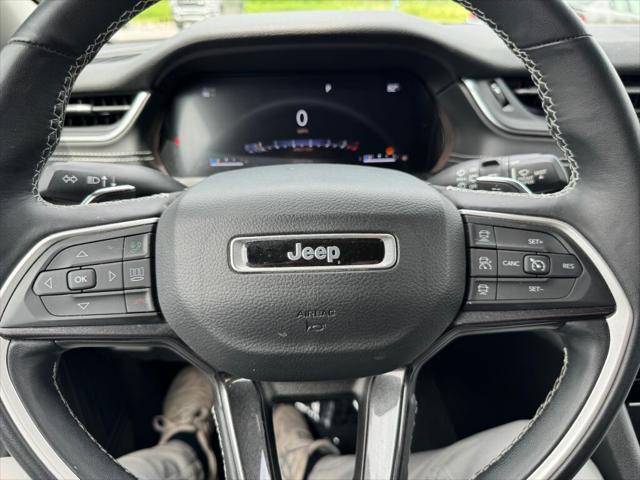 used 2022 Jeep Grand Cherokee L car, priced at $26,995