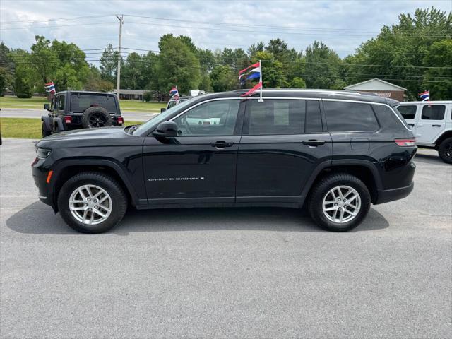 used 2022 Jeep Grand Cherokee L car, priced at $26,995