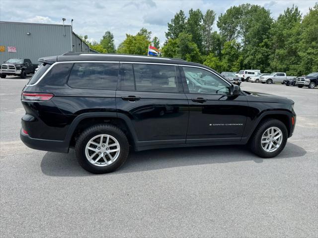 used 2022 Jeep Grand Cherokee L car, priced at $26,995