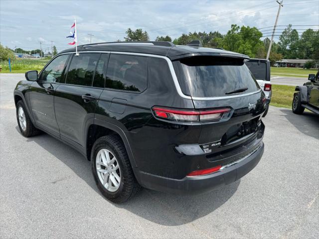 used 2022 Jeep Grand Cherokee L car, priced at $26,995