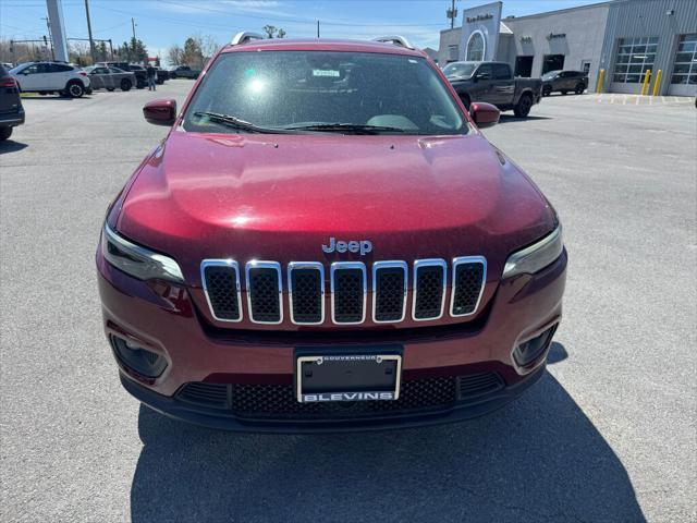 used 2021 Jeep Cherokee car, priced at $24,995