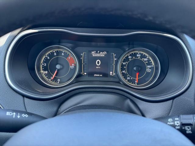 used 2021 Jeep Cherokee car, priced at $24,995