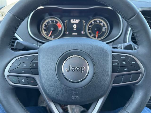 used 2021 Jeep Cherokee car, priced at $24,995