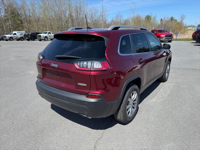 used 2021 Jeep Cherokee car, priced at $24,995